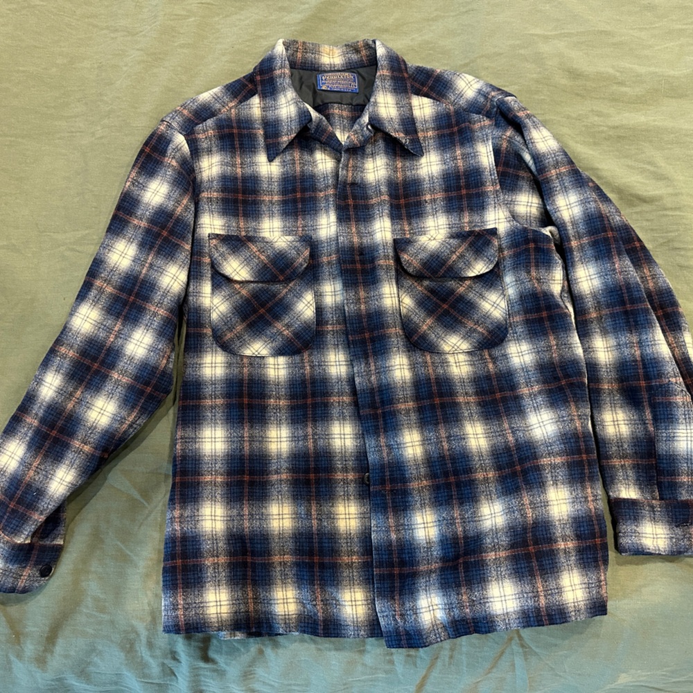 Pendleton wool shirt - Made in USA